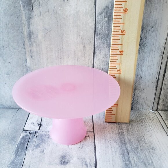 NWT - Pack of 2 Mini Dessert Stand Stands - Pink - Picture 6 of 6